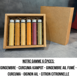 PACK 6 TUBES - Épices du Chat Messin