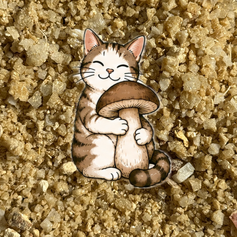 MUSHROOM SALT (CÈPES)