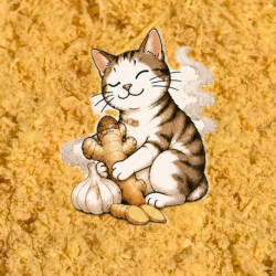 GINGER & SMOCKED GARLIC