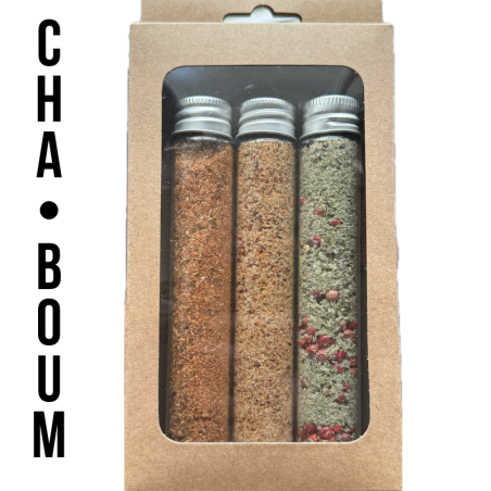 PACK 3 TUBES - Signature