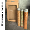 PACK de Tubes de Sels CHA'BOUM Composés par Le Chat Messin