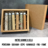 PACK 6 TUBES - Sels du CHAT MESSIN
